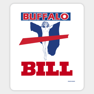 Buffalo Guy Sticker